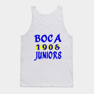 Boca Juniors Classic Tank Top